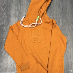Orange Hugo Hoodie
