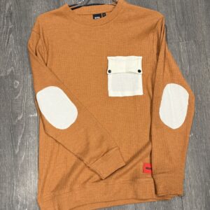 Orange Hugo Sweatshirt
