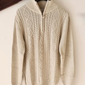 Off White Old Money Knit Sweater