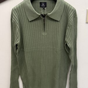 Light Green Old Money Polo